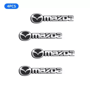 Автомобильный аудиодинамик, стерео эмблема, 3D металлическая наклейка для Mazda 2 3 6 5 Atenza CX3 CX5 MX5 CX7 Axela CX30 CX90 CX60 CX50, аксессуары