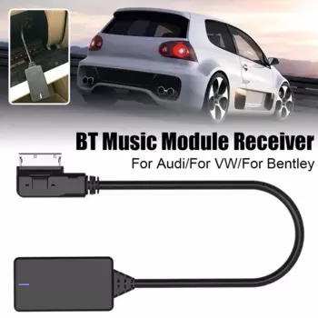 Автомобильный аудиокабель-адаптер Bluetooth 5,0 для Audi VW AUX, аудиовход AUX, Адаптер Для AMI MMI 3G R7A9