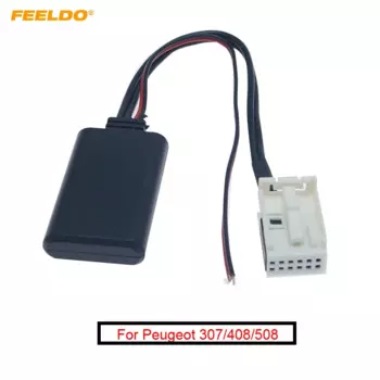 Автомобильный аудиоприемник Bluetooth Aux адаптер для Peugeot 307/408/508 Citroen C-Triumph C2 C5 радио модуль Bluetooth Aux кабель 5 шт.
