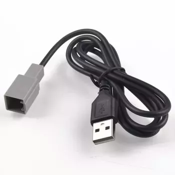 Автомобильный Aux аудио разъем для передачи данных к USB-адаптеру для Toyota Corolla Prius Tacoma Yaris для LEXUS 2013 ES350 GS350 GS450H