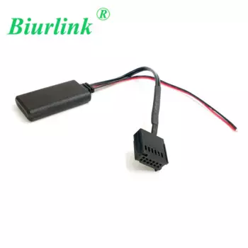 Biurlink автомобильный радиоприемник Bluetooth модуль телефон воспроизведение музыки аудио адаптер кабель AUX для Ford Mondeo Focus C-Max Fiesta Fusion 6000CD