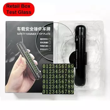 Автомобильный Аварийно-спасательный Комплект Из Алюминиевого Сплава С Оконным Выключателем, Резаком Ремня Безопасности