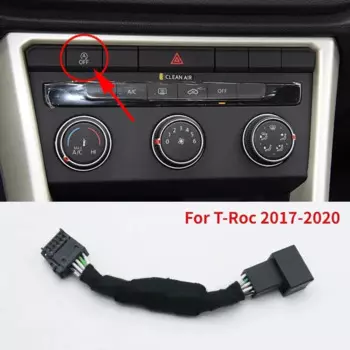 Автомобильный Автоматический Ограничитель для VW MK7 GTI R-Line Arteon T-Roc TRoc Passat B8