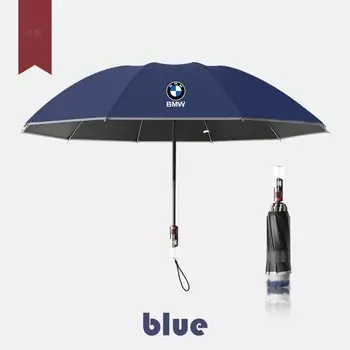 Автомобильный Автоматический складной зонт BMW M X1 X3 X5 X6 X7 M3 M4 M5 F15 F25 F30 E36 E39 E46 E87 E90, Солнцезащитный зонт, солнцезащитные аксессуары