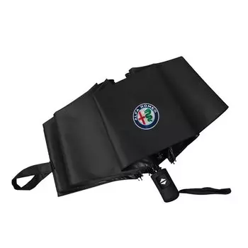 Автомобильный автоматический складной зонт от солнца, ветрозащитный для Alfa Romeo 159 Sportwagon Giulietta Mito Giulia Stelvio 166 147, аксессуары