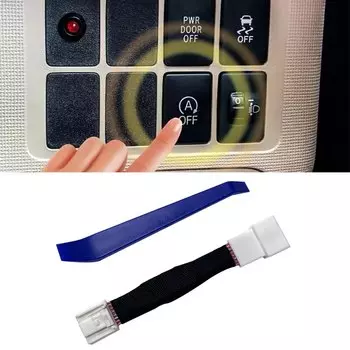 Автомобильный Автоматический стоп старт система двигателя выключение устройства устранение кнопок закрыть управление сенсором адаптер для блок питания 12 вольт электромобиль выключатель массы Toyota Spade 2015 2023