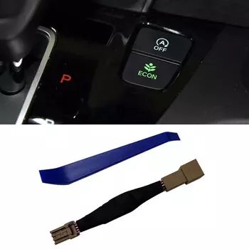 Автомобильный Автоматический выключатель запуска двигателя, Кнопочная система выключения устройства, Интеллектуальный разъем,панель переключателей для лодки, датчик остановки двигателя для Honda Freed 2014-2023