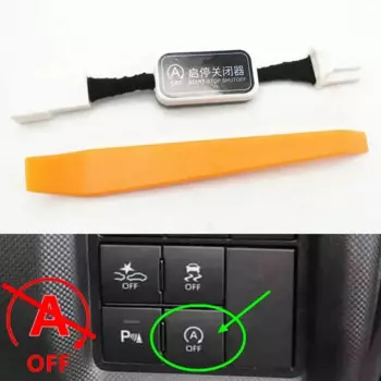 Автомобильный автоматический запуск, остановка, устройство для устранения шума, вилка, кабель для Toyota Raize Daihatsu Rocky 2019-2024