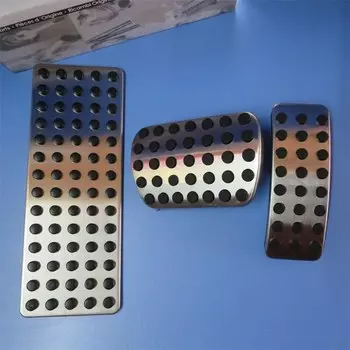 Автомобильный аксессуар DEE для Benz AMG A B CLA GLA GLE ML GL R W176 W245 W246 W251 W164 W166 X164 X166 C177 X156 AT накладка на педаль тормоза