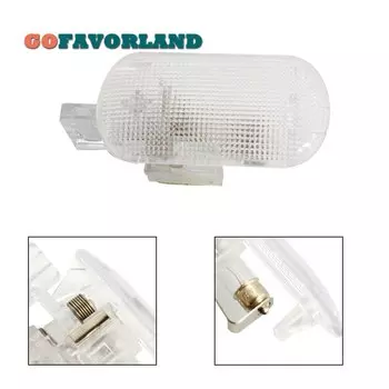 Автомобильный аксессуар, галогенный бардачок, светильник для хранения, лампа 1J 0947301 Для Jetta Bora Golf 4 MK4 1998 1999 2000 2001 2002