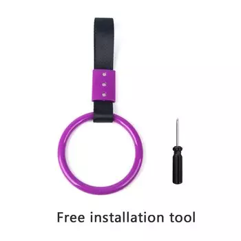 Автомобильный Аксессуар В Стиле Дрифта JDM Train Bus - Подвесной Ремешок В Форме Сердца, 1 Шт., Tsurikawa, Материал ABS