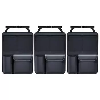 Автомобильный багажник, кожаная сумка для хранения, складное автомобильное сиденье, инструменты, органайзер, многофункциональное УФ-хранилище, внедорожник, на заднее сиденье, подвесной Органайзер