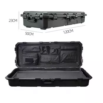 Автомобильный багажник на крышу, багажник 88 л, багажник на крышу, хранилище на крышу, водонепроницаемое хранилище, прочные грузовые ящики для пикапов 4X4 Offroad