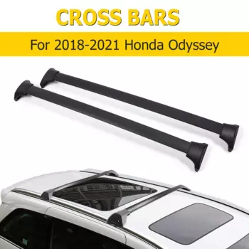Автомобильный багажник на крышу для Honda Odyssey 2018-2020 ABS SUV, багажник, каяки, велосипедные камыши, крестовые рейки на крыше, держатель