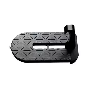 Автомобильный багажник на крышу, ступенчатый крюк-защелка, дополнительная ножная педаль, автоматическая багажная ступенчатая лестница на крышу, педаль для дверей автомобиля из алюминиевого сплава