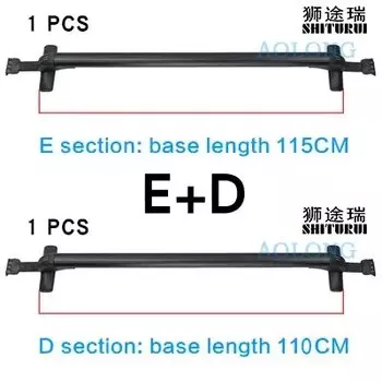 Автомобильный багажник, перекладина, багажник на крышу, обычные универсальные перекладины, грузовые перекладины, багажники на крышу для седанов, MPV, грузовиков