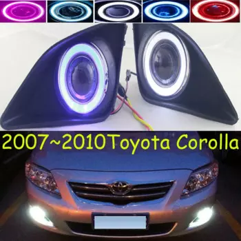 Автомобильный бампер altis Corolla фара 2007 ~ 2010y фары Corolla противотуманные фары автомобильные аксессуары