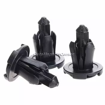 Автомобильный бампер mtsooning, 50 шт., отверстие 9 мм, для крыльев, Splash Защитная заклепка, фиксатор нажимных зажимов для Mitsubishi Endeavor Outlander