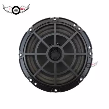 Автомобильный басовый динамик 6,5 дюйма 165 см s 307 308 автомобильный звуковой сигнал для входной двери автомобильный звуковой музыкальный динамик неразрушающая установка черный