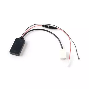 Автомобильный беспроводной Bluetooth модуль музыкальный адаптер 12-контактный вспомогательный приемник Aux аудио для Bmw E60 E63 E64 E65 E81 E82 E87 E90 E91 E92