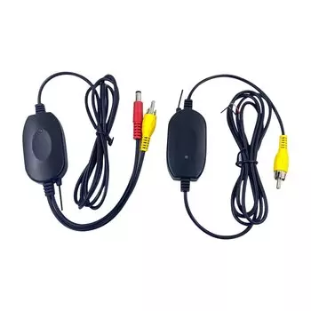 Автомобильный беспроводной видеопередатчик 2,4G, приемник, беспроводное дальнее 12 В, автомобильное беспроводное оборудование для передачи изображения