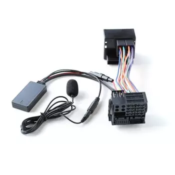 Автомобильный Bluetooth 5,0 аудио беспроводной Aux адаптер для Opel Corsa D Astra H Zafira Vectra Tigra Movano CD30 MP3 CD60 CDC40 CD радио