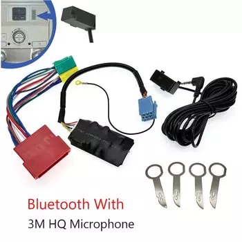 Автомобильный Bluetooth 5,0 AUX гарнитура 8 Pin адаптер A2DP музыкальный аудио кабель для Audi A3 8L 8 P A4 B5-B7 A6 4B A8 4D Quadlock