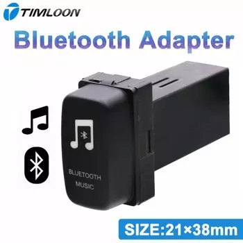 Автомобильный Bluetooth-адаптер, радиоадаптер Aux для Mitsubishi,ASX,Lancer,Outlander,Pajero,Zinger,Fortis