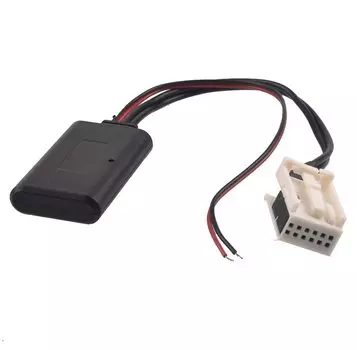 Автомобильный Bluetooth AUX адаптер беспроводной радио стерео кабель для Mercedes Benz W169 W245 W203 W209 W164 W221 W251