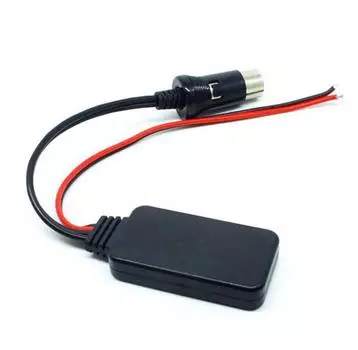 Автомобильный bluetooth AUX адаптер беспроводной Радио стерео кабель для KENWOOD CA-C2AX KCA-iP500 CA-C1AX KRC-553