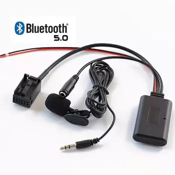 Автомобильный bluetooth беспроводной RCA адаптер для подключения стерео AUX в музыку для BMW Z4 E85 E86 E83 X3 Mini Cooper