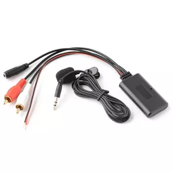 Автомобильный Bluetooth-микрофон с дополнительным входом