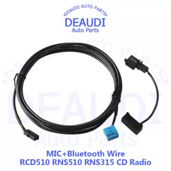 Автомобильный Bluetooth-микрофон с жгутом проводов для VW MQB RNS315 RCD510 RNS510 microfoon 3BD 035 711 гарнитура микрофон 3BD035711