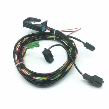 Автомобильный bluetooth модуль 8X0035447A, для RCD510, RNS510, 9W2, 9W7, 9ZZ, жгут проводов, микрофон, комплект для VW Passat Golf, Tiguan
