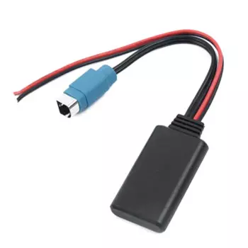Автомобильный Bluetooth-модуль, музыкальный адаптер Aux, аудиокабель для фотостудии Alpine X303 X305 X301 CDE-W203Ri