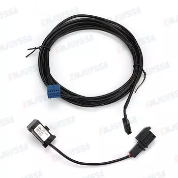 Автомобильный Bluetooth-телефон, жгут проводов микрофона, кабель, устройство громкой связи для VW Passat Polo Tiguan MQB, радио для Audi для Skoda