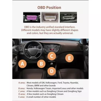 Автомобильный бортовой компьютер X90, OBD2 Спидометр с углом наклона