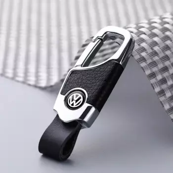 Автомобильный брелок-держатель для ключей для Volkswagen Golf 7 Passat Jetta Touareg Tiguan Polo Vento Lavida Sagitar T5 TACQUA Bora брелок