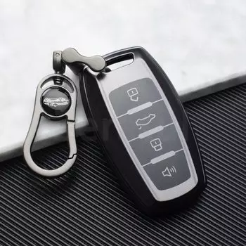 Автомобильный брелок для Haval Jolion H6 H2S H4 H7 H9 H6 Coupe H6S F5 F7 F7X M6 H8 Dargo H2 HS 2020 Great Wall GWM Чехол для автомобильного ключа
