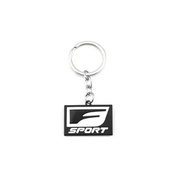 Автомобильный брелок F Sport для Lexus RX330 RX300 SC300 NX UX IS200T RX200T NX300 lS400 RX270 IS250 IS300 LX 350 Брелок-держатель