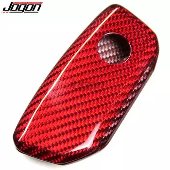 100% углеродное волокно, чехол для автомобильного брелока, аксессуары для BMW I7 X7 G07 LCI IX I20 X1 U11 7 серии G70 G09 XM U06 G81 M3