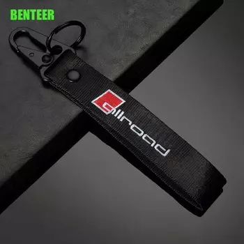 Автомобильный брелок-наклейка Allroad для Audi A4 A6