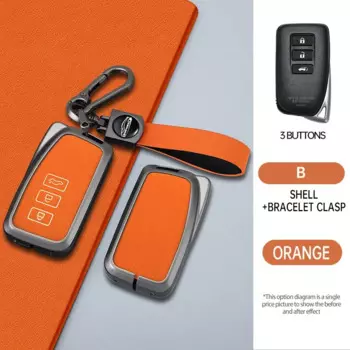 Автомобильный брелок с дистанционным управлением из сплава, чехол для Lexus NX IS RX ES GX LX LS UX GS 200 260 300 NX200 NX300 RX350 ES300 без ключа