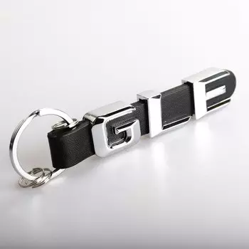 Автомобильный брелок с надписью для Mercedes Benz SLK GLK CLS GLC GLA 3D металлический кожаный ремешок брелок
