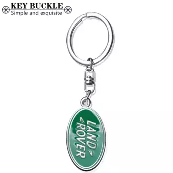 Автомобильный брелок с пряжкой, ручной брелок для ключей, держатель для сумки, подвеска для Land Rover Range Rover Defender Discovery 2 V8 3 4 5 Free Velar