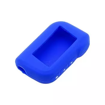 Автомобильный брелок, силиконовая крышка для Starline A93 A63, русская версия, брелок для ключей, двусторонняя Автомобильная сигнализация, пульт дистанционного управления с ЖК-дисплеем