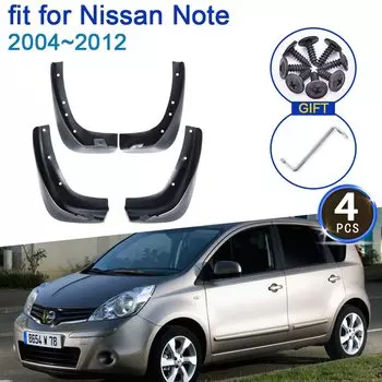 Автомобильный брызговик для Nissan Note E11 2004-2012, 4 шт.