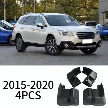 Автомобильный брызговик для Subaru OUTBACK 2015-2021, брызговики, передние и задние колеса, брызговики, декоративные аксессуары