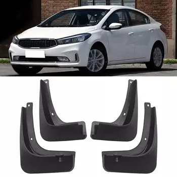 Автомобильный брызговик, передние и задние брызговики, 4 шт. для Kia Forte Cerato Sedan 2017 2018