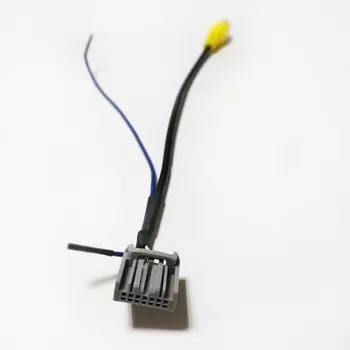 Автомобильный CD DVD-чейнджер для парковки, задний видеоразъем, обратный конвертер, кабельный адаптер для Honda 2013, Civic CRV